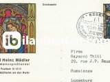 ALMANYA (BERLİN) 1976 CHRİSTMAS FDC