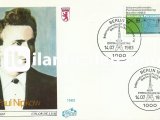 ALMANYA (BERLİN) 1983 ULUSLAR ARASI RADYO YARIŞMASI FDC