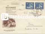 ALMANYA (DOĞU) 1951 PUL GÜNÜ FDC