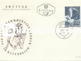 AVUSTURYA 1964 AVUSTURYA'DAKİ HOSPİTELLERS KARDEŞLERİN 3250.YILI FDC