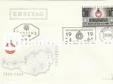 AVUSTURYA 1964 AVUSTURYA'DAKİ YAYINCILIĞIN 40..YILI FDC