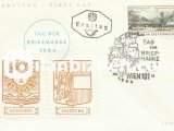 AVUSTURYA 1964 PUL GÜNÜ FDC