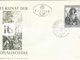AVUSTURYA 1965 DANUBE (TUNA) SANAT OKULU FDC