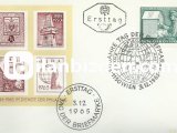AVUSTURYA 1965 PUL GÜNÜ FDC