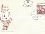 AVUSTURYA 1965 YENİDEN YAPILANMANIN 20.YILI FDC