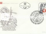 AVUSTURYA 1966 15. ULUSLARARASI İŞYERİ HEKİMLİĞİ KONGRESİ FDC