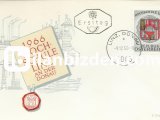 AVUSTURYA 1966 LİNZ ÜNİVERSİTESİ FDC