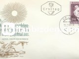 AVUSTURYA 1966 MARİE VON EBNER-ESCHENBACH'IN ÖLÜMÜNÜN 50.YILI FDC