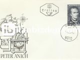 AVUSTURYA 1966 PETER ANİCH'İN ÖLÜMÜNÜN 150.YILI FDC
