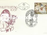 AVUSTURYA 1967 ANNELER GÜNÜ FDC