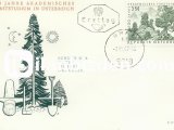 AVUSTURYA 1967 AVUSTURYA ORMAN ÇALIŞMA AKADEMİSİ'NİN 100.YILI FDC