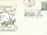 AVUSTURYA 1967 AVUSTURYA SINIRLARINDAKİ MİMARİ ANITLAR FDC