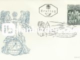AVUSTURYA 1967 CHRİSTMAS FDC