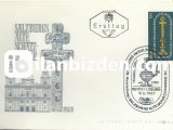 AVUSTURYA 1967 ESKİ SALZBURG HAZİNESİ FDC