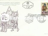 AVUSTURYA 1967 PUL GÜNÜ FDC