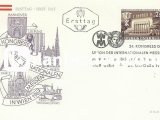 AVUSTURYA 1967 ULUSLARARASI 1967 VİYANA TİCARET FUARI KONGRESİ FDC