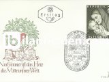 AVUSTURYA 1968 ANNELER GÜNÜ FDC