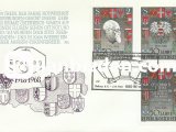 AVUSTURYA 1968 AVUSTURYA CUMHURİYETİ'NİN 50.YILI FDC