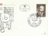 AVUSTURYA 1968 CAMİLLO SİTTE'NİN DOĞUMUNUN 150.YILI FDC