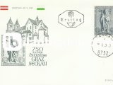 AVUSTURYA 1968 GRAZ-SECKAU PİSKOPOSLUĞU FDC