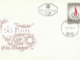 AVUSTURYA 1968 İNSAN HAKLARI YILI FDC