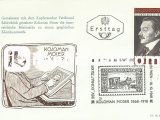 AVUSTURYA 1968 KOLOMAN MOSER'İN ÖLÜMÜNÜN 50.YILI FDC