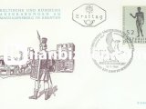 AVUSTURYA 1968 MAGDALENSBERG CARİNTHİA'DAKİ ARKEOLOJİK KAZILAR FDC