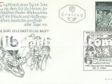AVUSTURYA 1968 NOEL ŞARKISI SESSİZ GECE KUTSAL GECE'NİN 150.YILI FDC
