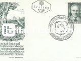 AVUSTURYA 1968 PETER ROSEGGER'İN ÖLÜMÜNÜN 50.YILI FDC