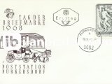 AVUSTURYA 1968 PUL GÜNÜ FDC
