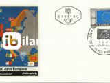 AVUSTURYA 1969 AVRUPA KONSİLİ'NİN 20.YILI FDC