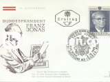 AVUSTURYA 1969 FEDERAL BAŞKAN DR. FRANZ JONAS'IN DOĞUMUNUN 70.YILI FDC