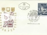 AVUSTURYA 1970 BREGENZ FESTİVALİl'NİN 25.YILI FDC