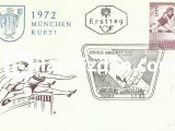 AVUSTURYA 1970 SPORLAR FDC