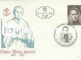 AVUSTURYA 1971 ENRİCA HANDEL-MAZZETTİ'NİN DOĞUMUNUN 100.YILI FDC