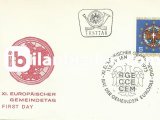 AVUSTURYA 1974 11. AVRUPA BÖLGE KONSEYLERİ KONVANSİYONU FDC