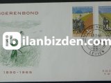 BELÇİKA 1965 DAMGASIZ BELÇİKA TARIM ENSTİTÜSÜ’NÜN 75. YILI  FDC