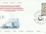 BELÇİKA 1966  EUROCHEMİC FDC