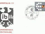 BELÇİKA 1977 EUROPALİA 77 FDC