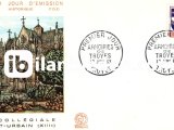 FRANSA 1963 ŞEHİR ARMALARI FDC 2