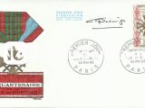 FRANSA 1964 ASKERİ HAÇ FDC