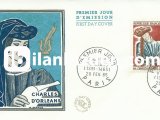 FRANSA 1964 CHARLES D'ORLELANS'IN ÖLÜMÜNÜN 500.YILI FDC