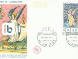 FRANSA 1965 FRANSIZ SANATI III FDC