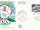 FRANSA 1965 GENÇLİK KULÜBÜ'NÜN 20.YILI FDC
