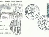 FRANSA 1965 SÜRGÜNDEKİLERİN DÖNÜŞÜNÜN 20.YILI FDC