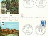 FRANSA 1966 ŞEHİR ARMALARI 1 FDC TAKIM