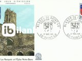 FRANSA 1966 ŞEHİR ARMALARI FDC 2