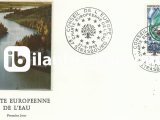 FRANSA 1969 AVRUPA SU SÖZLEŞMESİ FDC