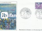FRANSA 1982 CADDE ELEKTRİK IŞIKLARININ 100.YILI FDC