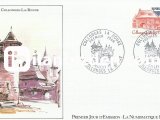 FRANSA 1982 COLLONGES LA ROUGE FDC